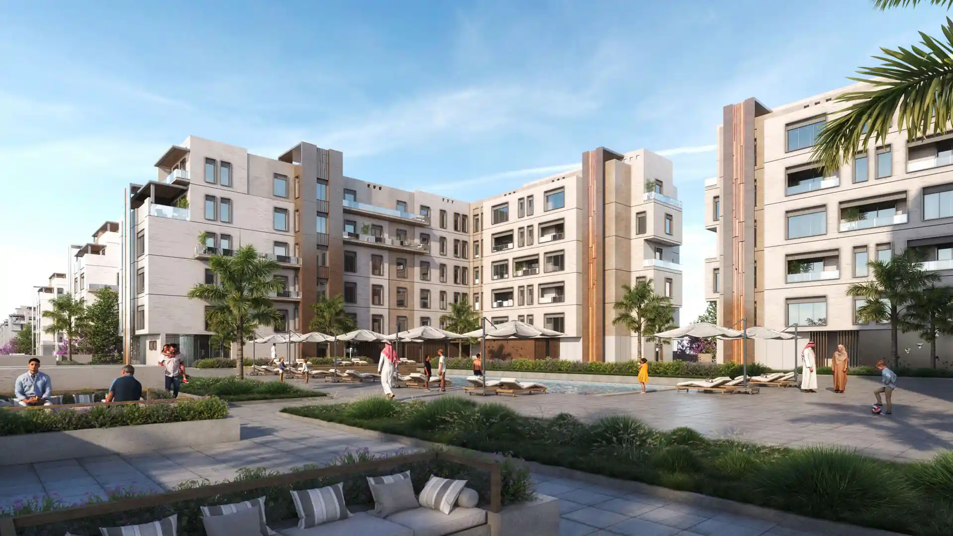 تلال خوزام - الرياض - دار وإعمار